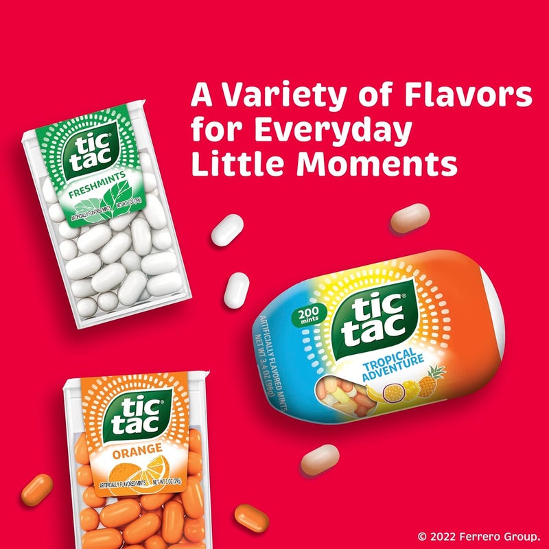 Tic Tac Strawberries & Cream Mints - Image 5